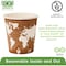 Eco-Products Cup, Hot, World Art, 10Oz 20PK ECOEPBHC10WA - alternate 2